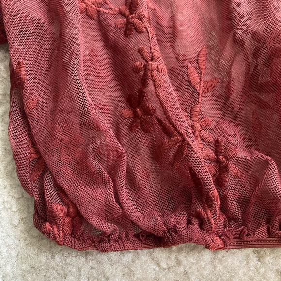 Lace Top - Picture 5 of 5